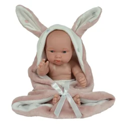 LOVE BEBE' Bambola jolie – rosa – 26cm> Bambolotti
