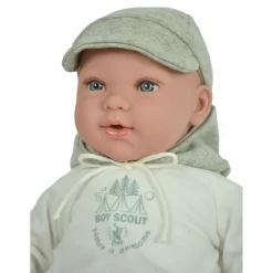 LOVE BEBE' Bambola jordan – grigio – 42cm><noscript><img width=