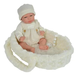 LOVE BEBE' PREMIUM Bambola reborn ivory 40 cm – love bebé> Bambolotti