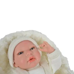 LOVE BEBE' PREMIUM Bambola reborn ivory 40 cm – love bebé><noscript><img width=