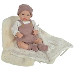 LOVE BEBE' PREMIUM Bambola reborn rosa 45 cm  – love bebé><noscript><img width=