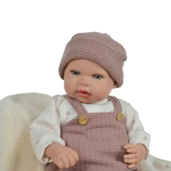 LOVE BEBE' PREMIUM Bambola reborn rosa 45 cm  – love bebé><noscript><img width=