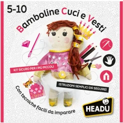 HEADU Bamboline cuci e vesti. con tecniche facili da imparare. made in italy. hand made creations> Puzzle Per Bambini