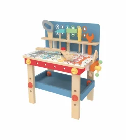WOOD 'N' PLAY Banchetto lavoro> Giochi Di Imitazione In Legno