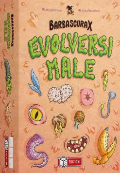 MAGIC STORE Barbascura x – evolversi male – ms edizioni – enrico macchiavello – alessandro cuneo> Giochi Da Tavolo Per Adulti E Carte Collezionabili|Giochi Di Strategia