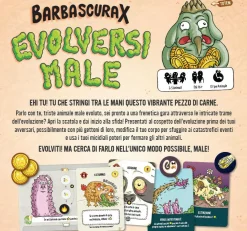 MAGIC STORE Barbascura x – evolversi male – ms edizioni – enrico macchiavello – alessandro cuneo> Giochi Da Tavolo Per Adulti E Carte Collezionabili|Giochi Di Strategia