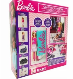Barbie – armadio crea la moda, playset armadio crea la moda con bambola inclusa, tanti accessori, 3+ anni, y2737><noscript><img width=
