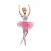 Barbie – dreamtopia luci scintillanti, ballerina magico tutu, bambola dai capelli biondi, con luci, coroncina e tutù rosa, giocattolo per bambini, 3+ anni, hlc25> Fashion Dolls