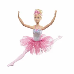 Barbie – dreamtopia luci scintillanti, ballerina magico tutu, bambola dai capelli biondi, con luci, coroncina e tutù rosa, giocattolo per bambini, 3+ anni, hlc25><noscript><img width=