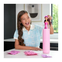 Barbie – color reveal serie ballerina, bambola con 6 accessori a sorpresa con effetto cambia colore – assortita> Fashion Dolls