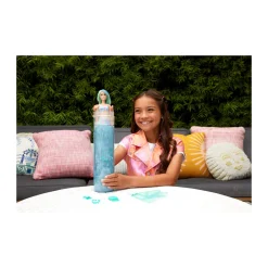 Barbie – color reveal serie sirena, bambola con corpetto cambia colore, 6 accessori a sorpresa – assortita> Fashion Dolls