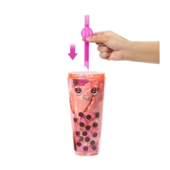 Barbie – pop reveal serie bubble tea, bambola alla moda mango mochi profumata con cucciolo e 8 accessori a sorpresa con effetto cambia colore><noscript><img width=