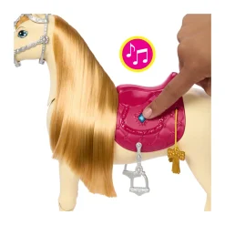 Barbie – tornado, cavallo interattivo con luci, musica e accessori, balla e nitrisce><noscript><img width=