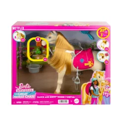 Barbie – tornado, cavallo interattivo con luci, musica e accessori, balla e nitrisce><noscript><img width=