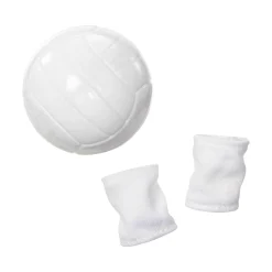 Barbie carriere – pallavolista, bambola snodata con divisa sportiva, palla e accessori inclusi><noscript><img width=