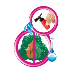 Barbie carriere – vigilessa del fuoco, playset con bambola e caserma dei pompieri, include 2 cuccioli con effetto cambia colore><noscript><img width=