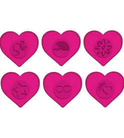 Barbie dough cuore di glitter> Mosaici, Sabbia, Glitter