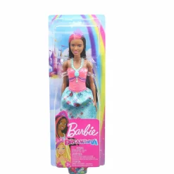 Barbie - dreamtopia bambola principessa con ciocca rosa, 30.5 cm, giocattolo per bambini 3+ anni, multicolore><noscript><img width=