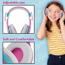 Barbie fashion bluetooth headphones><noscript><img width=