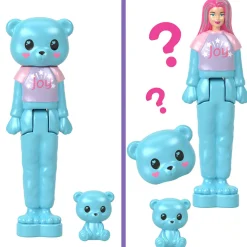 Barbie mini land – cutie reveal serie pigiamini – bambola assortita singola> Fashion Dolls