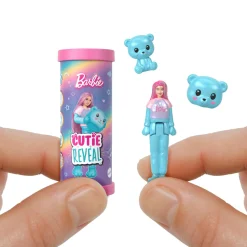 Barbie mini land – cutie reveal serie pigiamini – bambola assortita singola><noscript><img width=