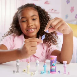 Barbie mini land – cutie reveal serie pigiamini – bambola assortita singola><noscript><img width=