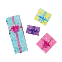 Barbie party unboxed – party stars serie compleanno del cucciolo, bambola con 10 accessori a sopresa><noscript><img width=