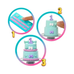 Barbie party unboxed – party stars serie compleanno del cucciolo, bambola con 10 accessori a sopresa><noscript><img width=