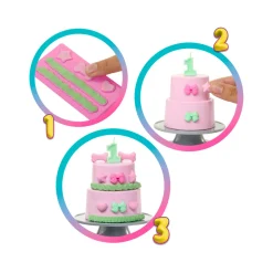 Barbie party unboxed – shimmerin’ hearts serie compleanno del cucciolo, bambola con 10 accessori a sopresa><noscript><img width=