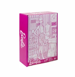 Barbie ,  playset atelier con bambola stilista, outfit alla moda e tantissimi accessori, giocattolo per bambini 3+ anni><noscript><img width=
