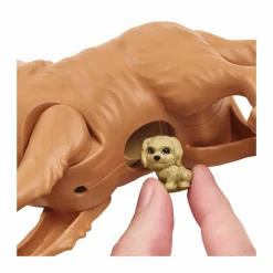 Barbie , playset cuccioli appena nati con bambola bionda, cane che partorisce, 3 cuccioli e funzione cambia colore e accessori per accudirli, giocattolo per bambini 3+ anni><noscript><img width=