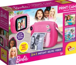 Barbie print cam> Tablet E Giochi Interattivi