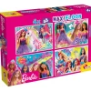 Barbie puzzle maxifloor 4 x 48> Puzzle Per Bambini