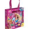 LISCIANI Barbie sand beach 500 g in a shopper summer bag> Mosaici, Sabbia, Glitter
