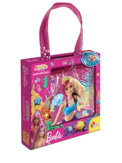 LISCIANI Barbie sand beach 500 g in a shopper summer bag> Mosaici, Sabbia, Glitter
