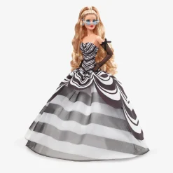 Barbie signature 65° anniversario – bambola glamour da collezione zaffiro blu> Fashion Dolls