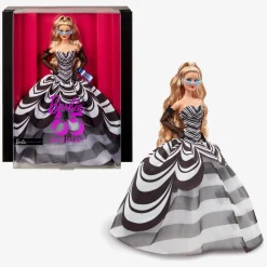 Barbie signature 65° anniversario – bambola glamour da collezione zaffiro blu> Fashion Dolls