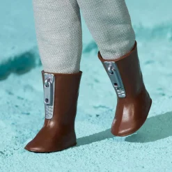 Barbie signature – astronauta, bambola da collezione con tuta argentata, stivali spaziali e casco inclusi, riproduzione vintage del 1965><noscript><img width=