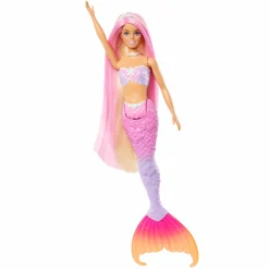 Barbie sirena colori del mare, bambola con effetto cambia colore><noscript><img width=