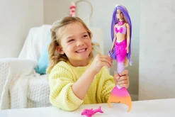 Barbie sirena colori del mare, bambola con effetto cambia colore><noscript><img width=