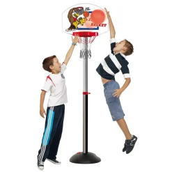 SUN&SPORT Basket da terra – jungle basket – regolabile in altezza da 122 a 173 cm> Giochi Con La Palla