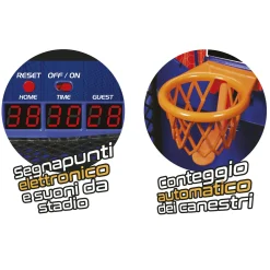 ZIG ZAG Basket elettronico –> Giochi In Scatola Per Famiglia