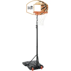 SUN&SPORT Basketball metal 180-210 cm> Gadget E Idee Regalo Per Adulti|Giochi Con La Palla