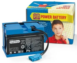 Peg Perego Batteria 12v/12ah  > Cavalcabili Elettrici