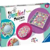 RAVENSBURGER Be creative maxi: mosaic, gioco creativo per bricolage e fai-da-te, lavori creativi, mosaico, per ba –> Mosaici, Sabbia, Glitter