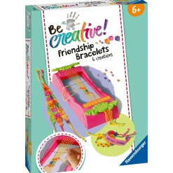 BE CREATIVE midi: telaio braccialetti dell’amicizia, gioco creativo per bricolage e fai-da-te – ravensburger> Moda, Gioielli, Decorazioni, Cosmetici