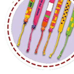 BE CREATIVE midi: telaio braccialetti dell’amicizia, gioco creativo per bricolage e fai-da-te – ravensburger> Moda, Gioielli, Decorazioni, Cosmetici