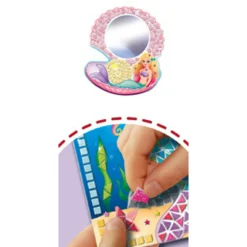 BE CREATIVE midi: telaio braccialetti dell’amicizia, gioco creativo per bricolage e fai-da-te – ravensburger><noscript><img width=