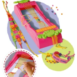 BE CREATIVE midi: telaio braccialetti dell’amicizia, gioco creativo per bricolage e fai-da-te – ravensburger><noscript><img width=