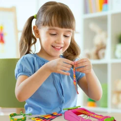 BE CREATIVE midi: telaio braccialetti dell’amicizia, gioco creativo per bricolage e fai-da-te – ravensburger><noscript><img width=